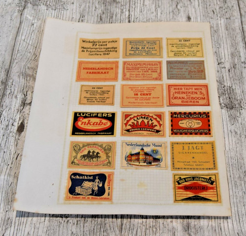 Superb vintage matchbox - vintage,