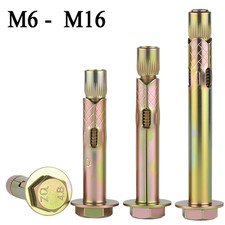 Galvanized Shield Anchor Loose