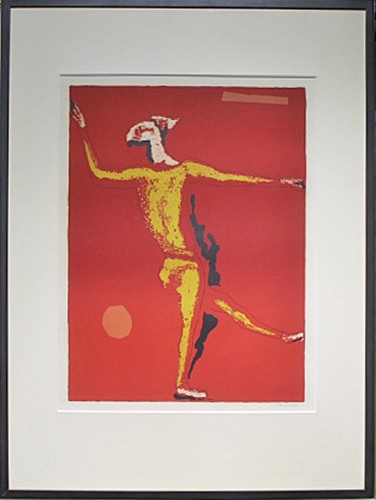 Marino marini ballerino signed - marino,