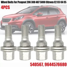 4x Wheel Nuts Bolts 540567