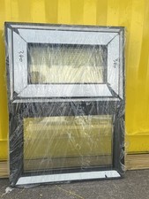 W5 600 X 800 Upvc Double Glazed Window Surplus | Priced to Clear! Grey Or Black