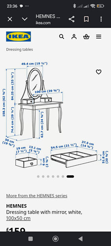 Ikea hemnes grey - hemnes, dressing