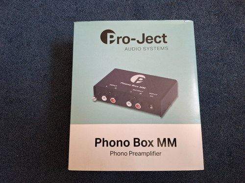Pro ject phono box - phono, mm