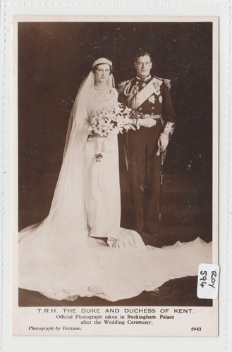 Royalty royal wedding 1934 - royalty,