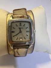 fossil watch ladies Leather