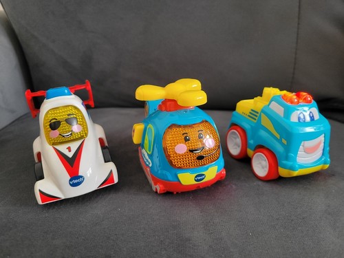 Vtech toot racing - toot,