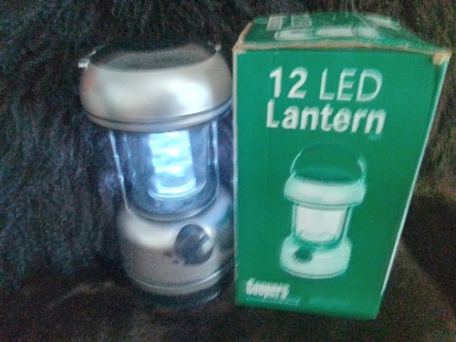 Camping coopers led lantern - coopers, 12