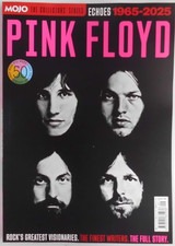 The Collectors' Series magazine MOJO 68 Pink Floyd Echoes 1965-2025 50th Special