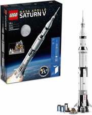 LEGO Ideas NASA Apollo Saturn