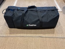 TEMPUR MEMORY FOAM TRAVEL MATTRESS AND PILLOW