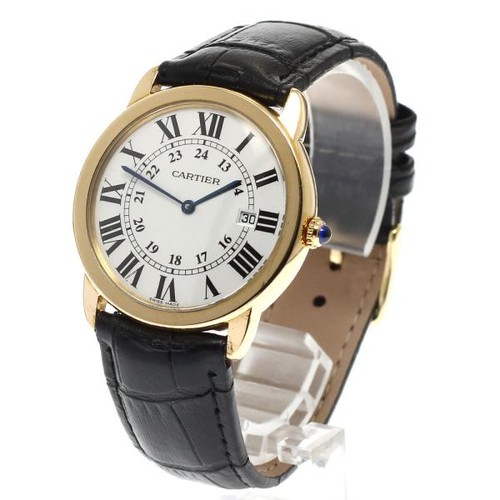 Cartier ronde solo w6700455 - cartier,