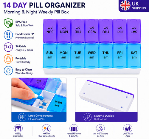 Day weekly pill - day,
