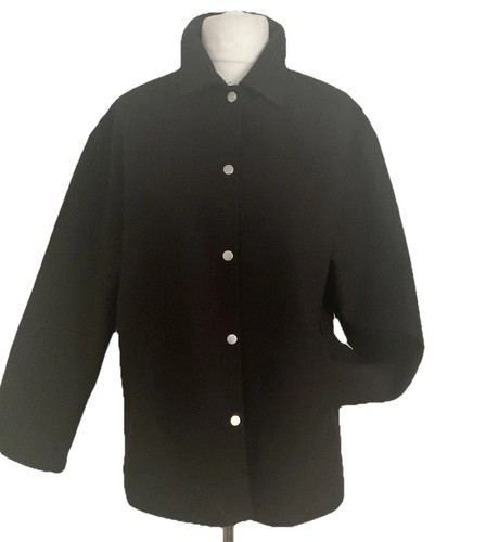Zara black unlined - relaxed, fit