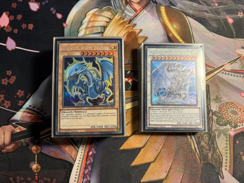 Yugioh blue eyes primite - yugioh,