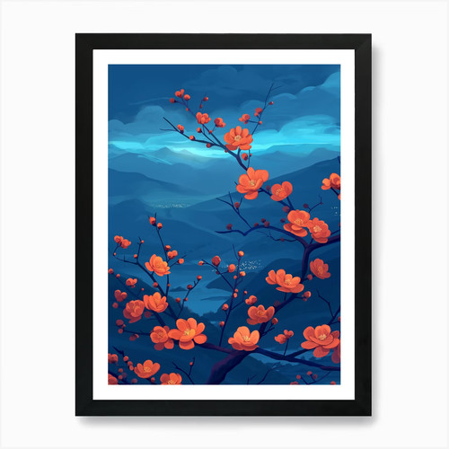 Chinese cherry blossoms - chinese,