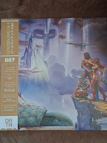 Golden axe ii gold - axe,