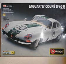 DIE CAST   " JAGUAR E COUPE'