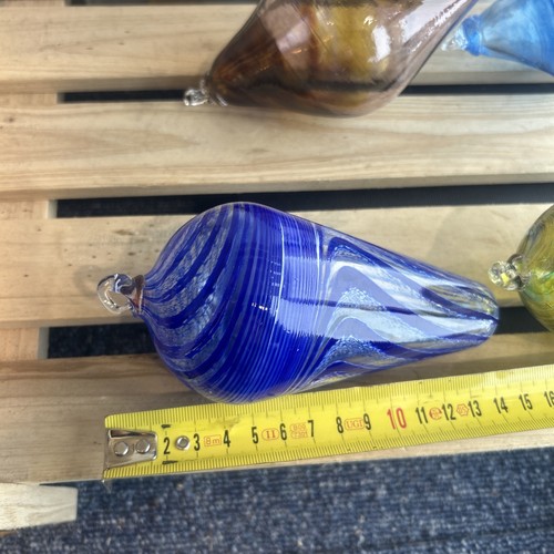 Similar sized hand blown - sized,