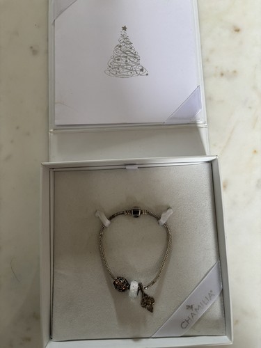 Chamilia bracelet with charms - bracelet,