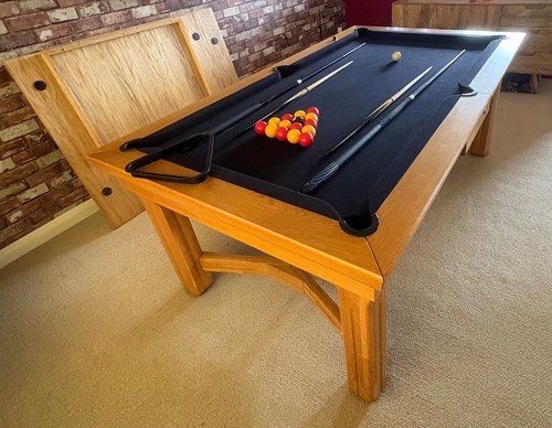 Pool billiard dining - 5",