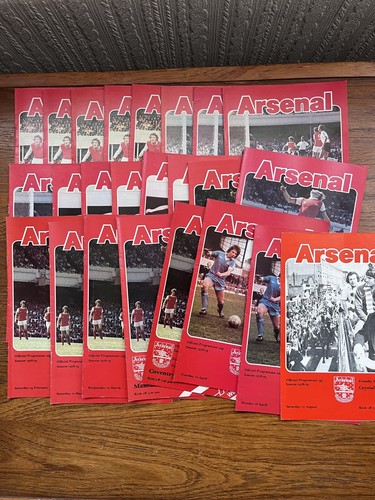Arsenal home programmes - home,