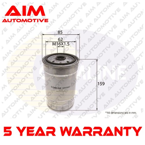 Fuel filter aim fits - aim, land