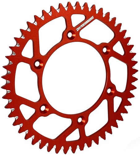 Honda rear sprocket red - honda,