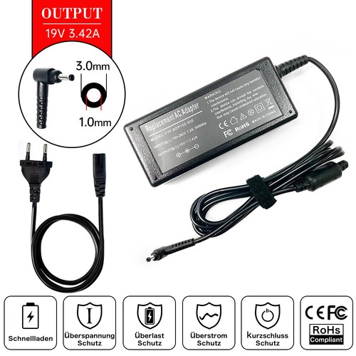Power adapter charger for - adapter,