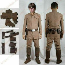 Star Wars: Episode V - The Empire Strikes Back Luke Skywalker Cosplay Costume