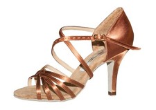 NEW Aida latin shoes 070E -