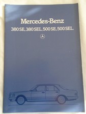 Mercedes 380SE, 380SEL, 500SE