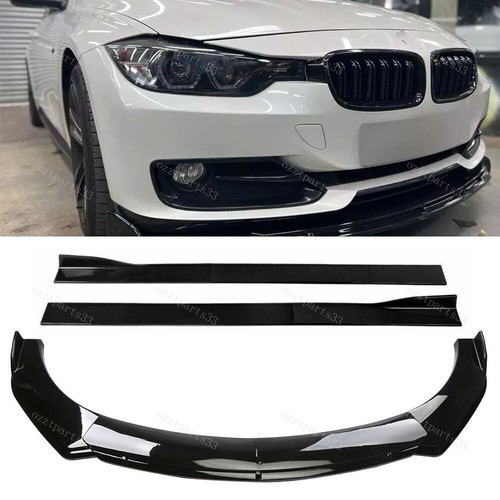 Gloss front bumper - gloss,