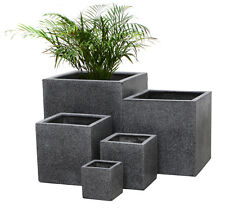 Black Polystone Resin Stone