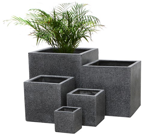 Black polystone resin stone - polystone,