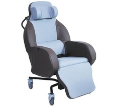 Integra Shell Seat Rise and Tilt in space recliner chair transfer mobility
