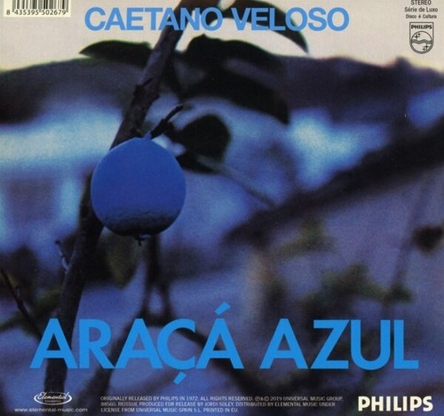 Caetano veloso araca azul - caetano,
