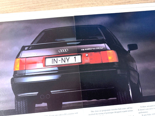 Audi quattro 20v - 90,