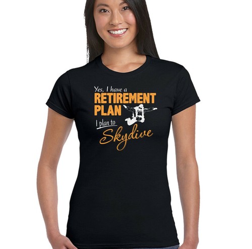 Skydiving retirement plan - retirement,