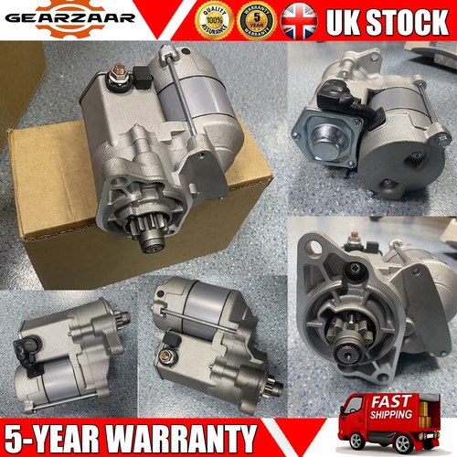 New starter motor - new, for