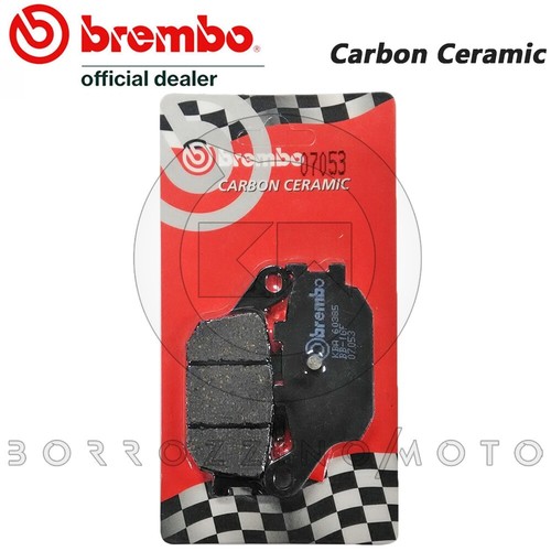 Brembo carbon rear brake pads - brembo,