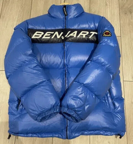 Benjart racer puffer jacket - racer,