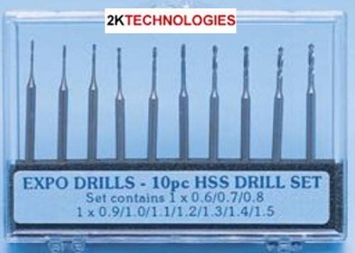 Expo 11500 10pc hss - expo,