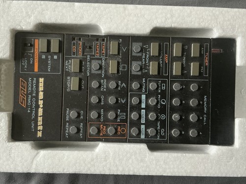 Vintage rare genuine marantz - vintage,