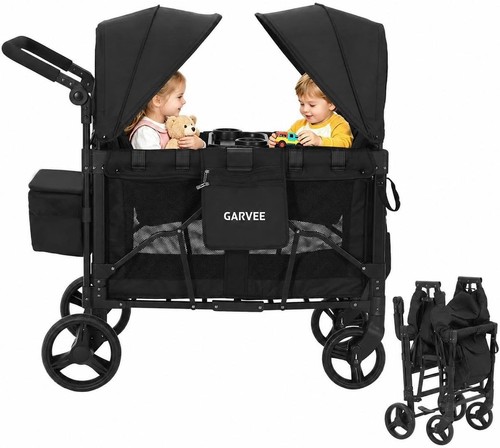 Foldable kids wagon stroller - wagon,