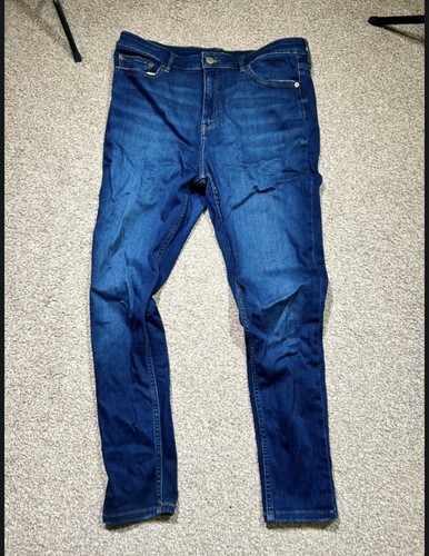 Tesco womens blue denim - blue,