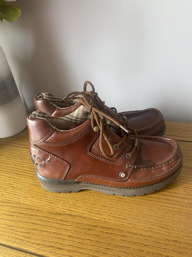Ben sherman leather boots - leather,