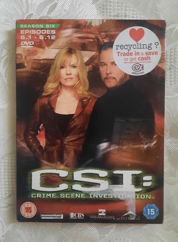 Csi las vegas season - csi:-,