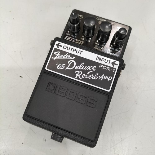 Boss fdr cosm - boss, fdr-1
