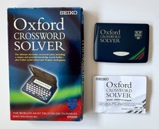 Seiko Oxford Crossword Solver