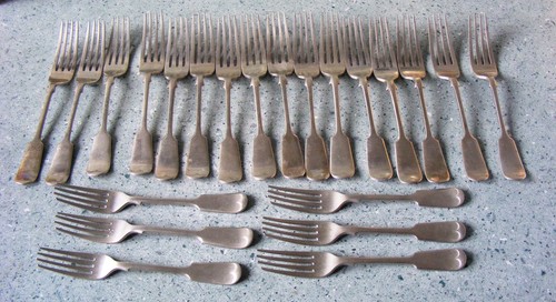 Vintage silver plate - silver,
